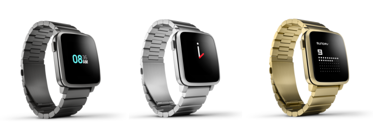 Pebble Time Steel