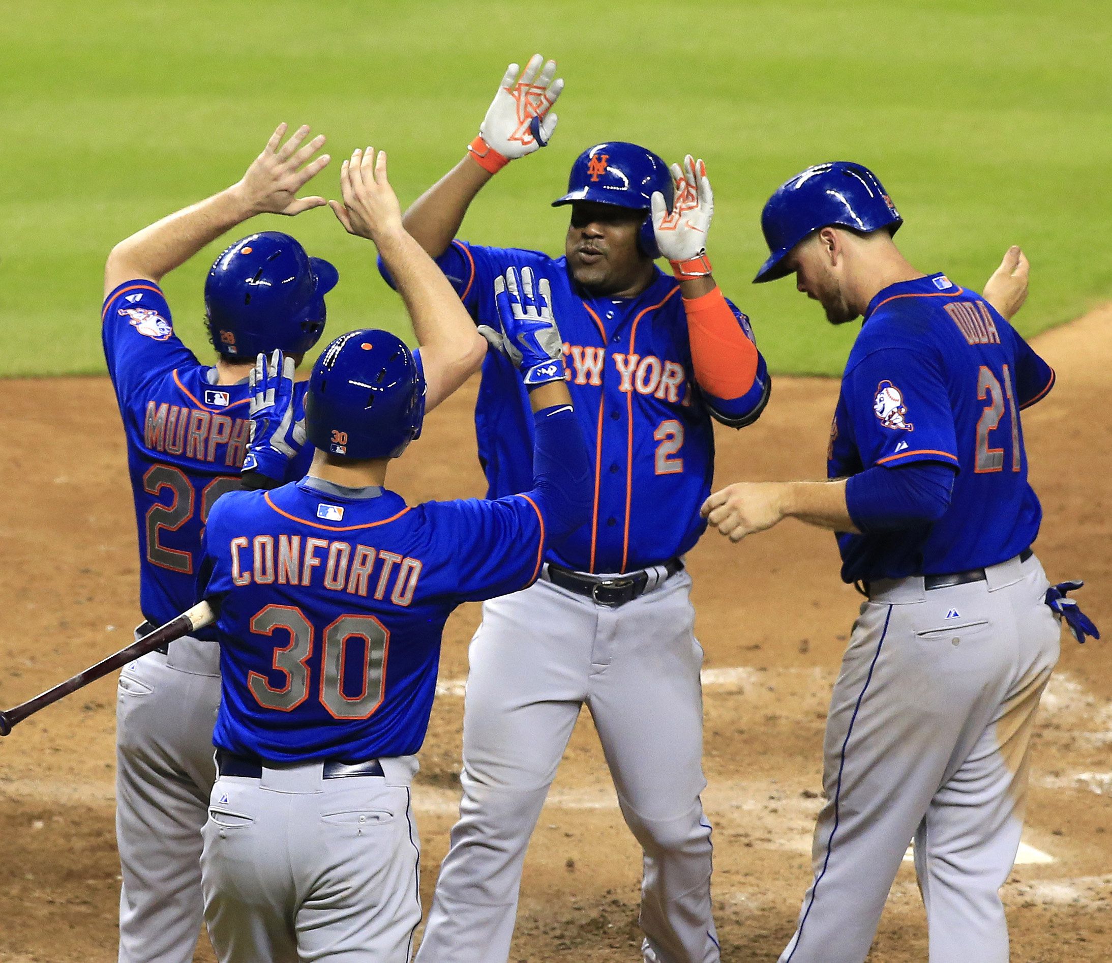 NY Mets News: Will The Hot Streak Continue? Bats, Pitching Clicking For ...