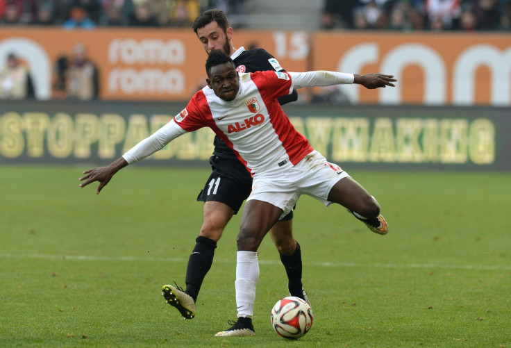 Baba Rahman Augsburg 2015