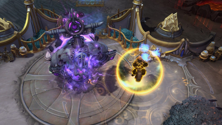 Heroes of the Storm Infernal Shrines