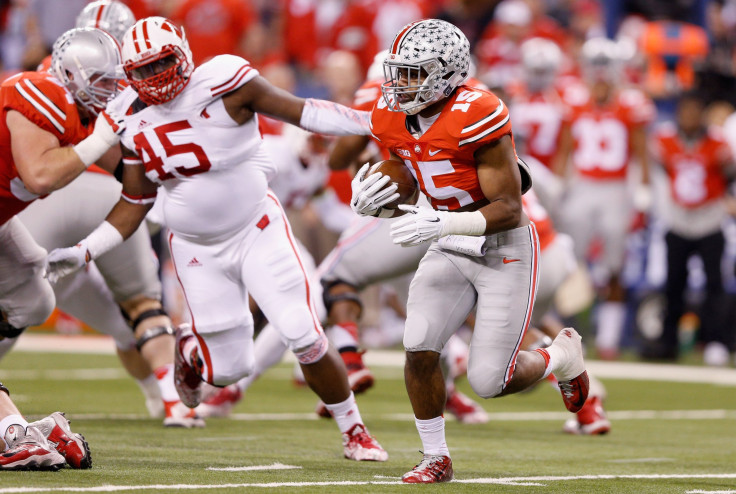 Ohio State Wisconsin