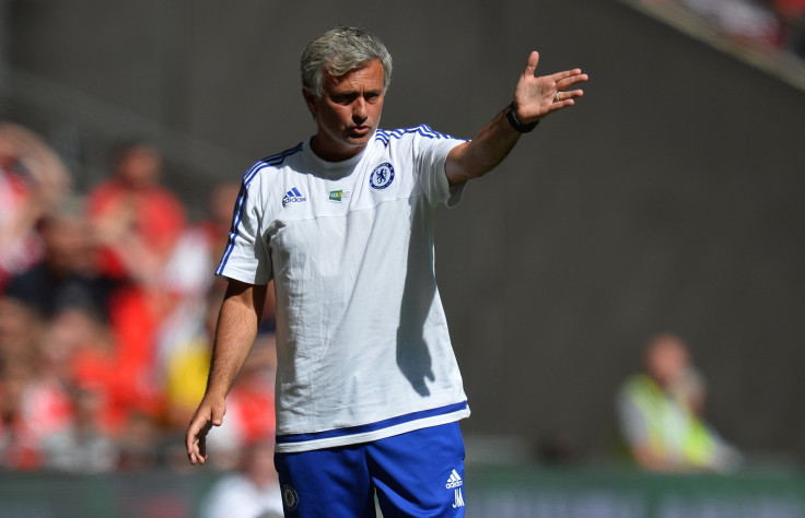 Jose Mourinho Chelsea 2015