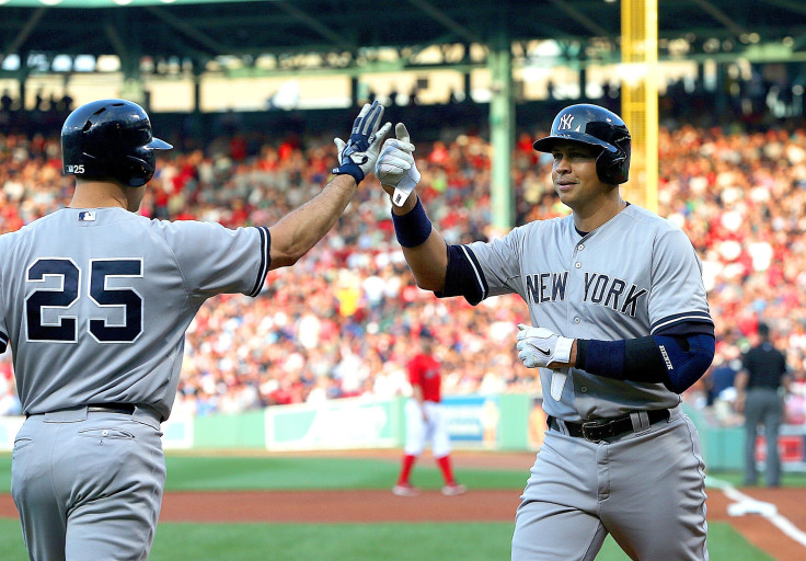 alex rodriguez mark teixeira