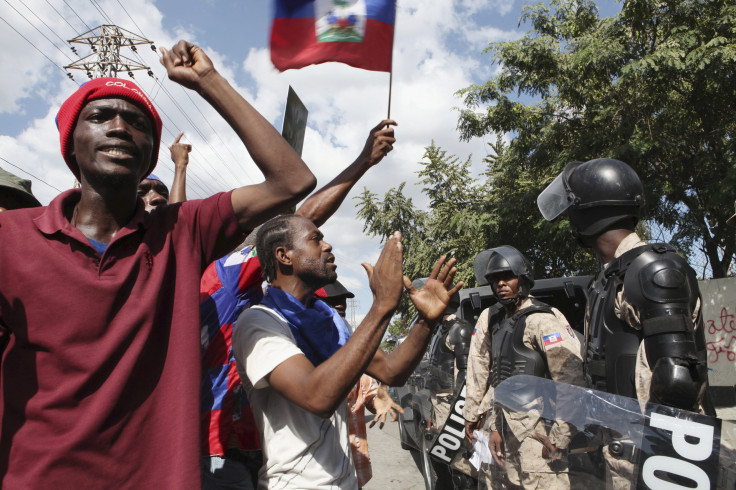 Haiti Protest