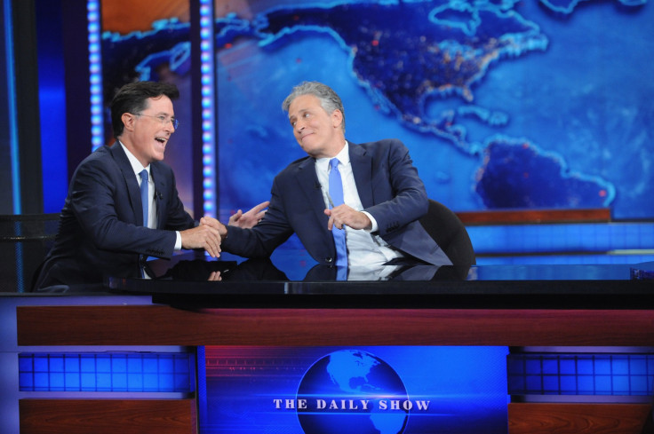 jon stewart final show