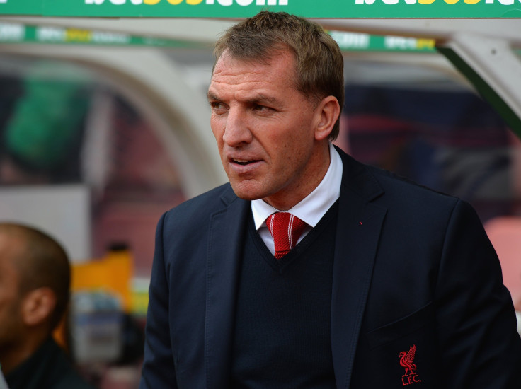 Brendan Rodgers Liverpool 2015