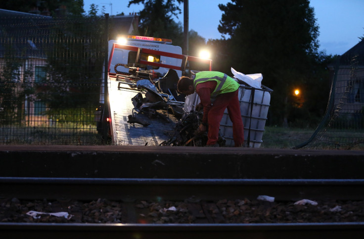 France train accident
