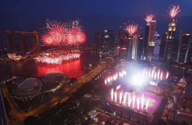 Singapore anniversary independence