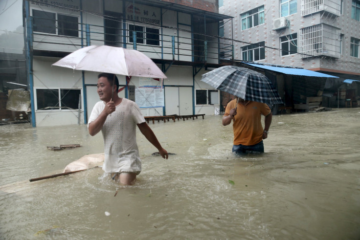 China typhoon