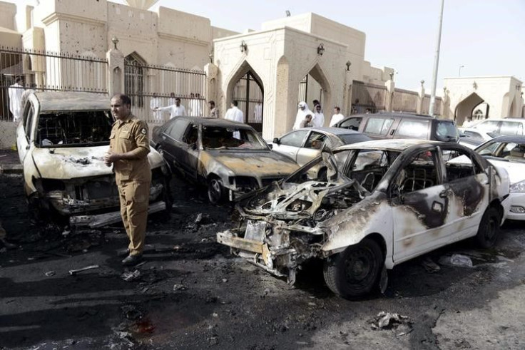 Saudi ISIS bombing