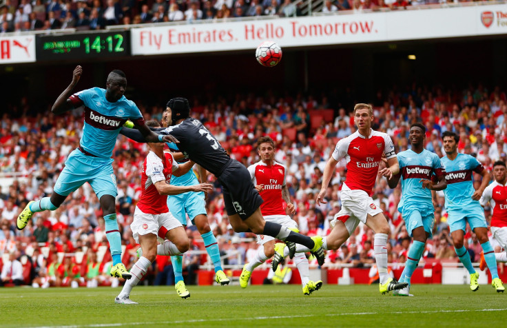 Petr Cech, Cheikhou Kouyate 