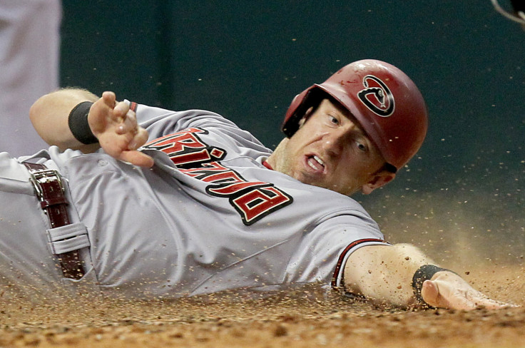 Arizona Diamondbacks shortstop Cliff Pennington