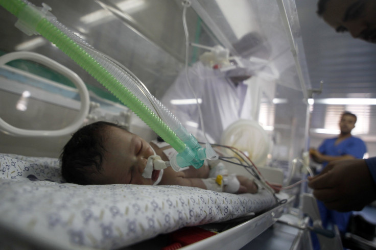 Gaza infant mortality