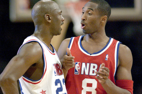 Jordan and Bryant in 2003