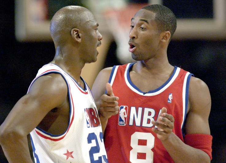 Jordan and Bryant in 2003