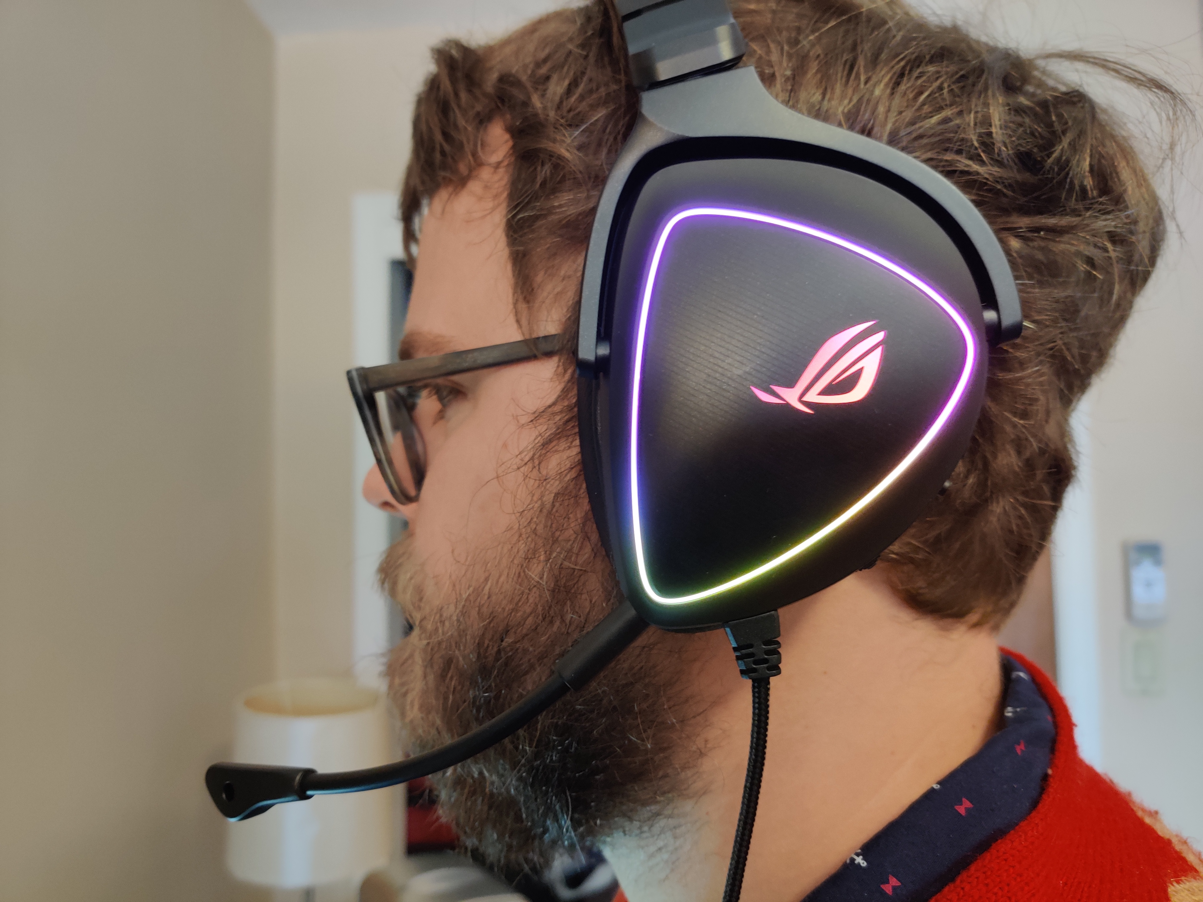 Rog delta outlet headset review