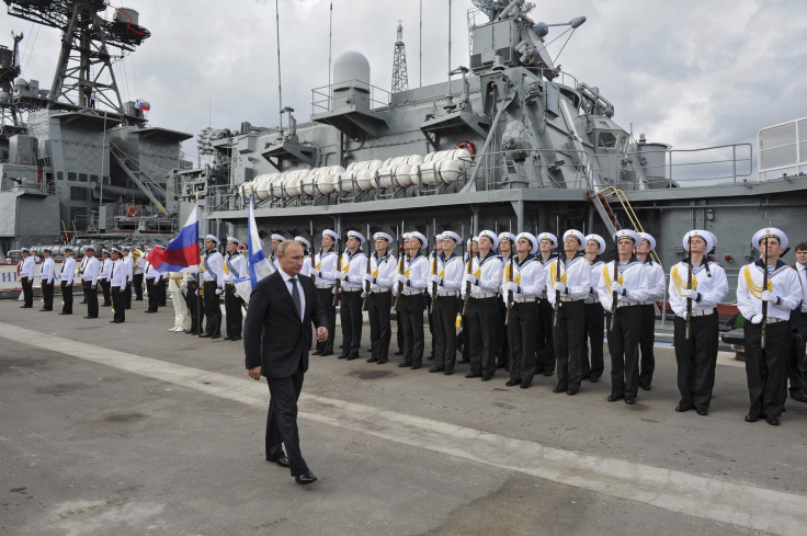Russia-warship