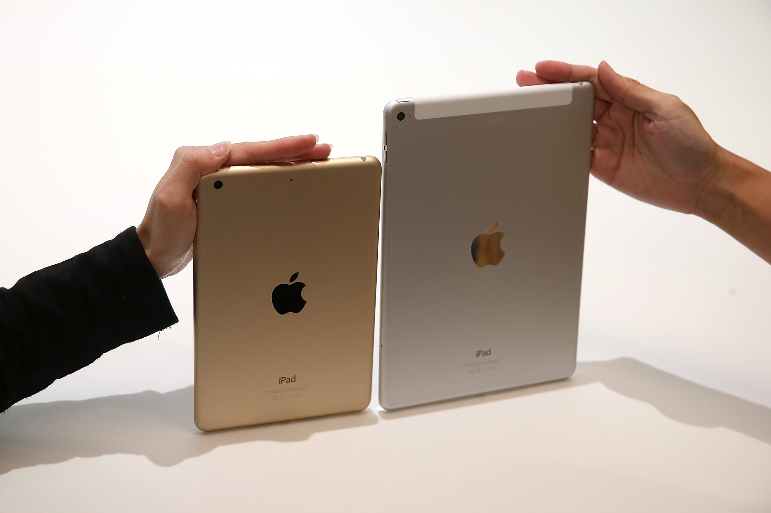 When did the iPad Mini 4 come out? 