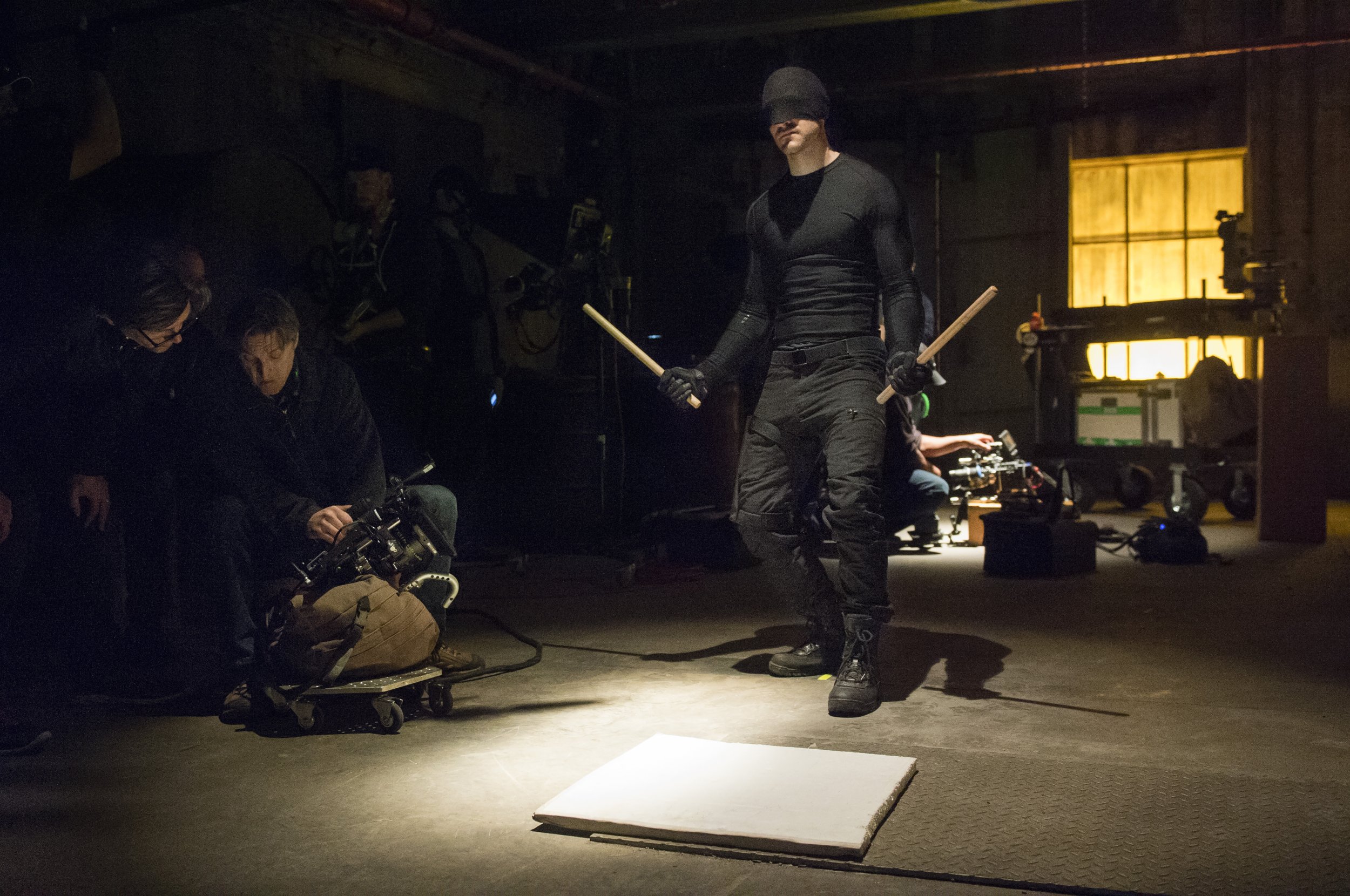 'Daredevil' Season 2 Spoilers: The Punisher Photographed In Violent