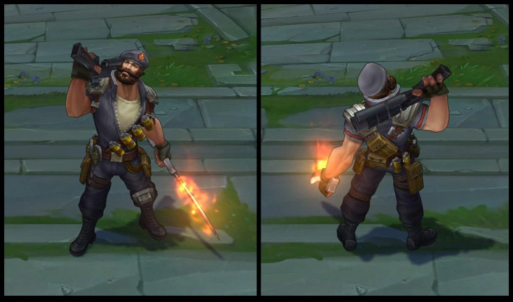 LoL Gangplank