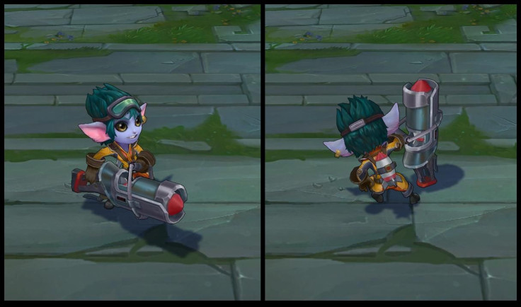 LoL Tristana