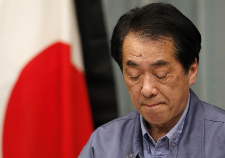 Japanese PM Naoto Kan