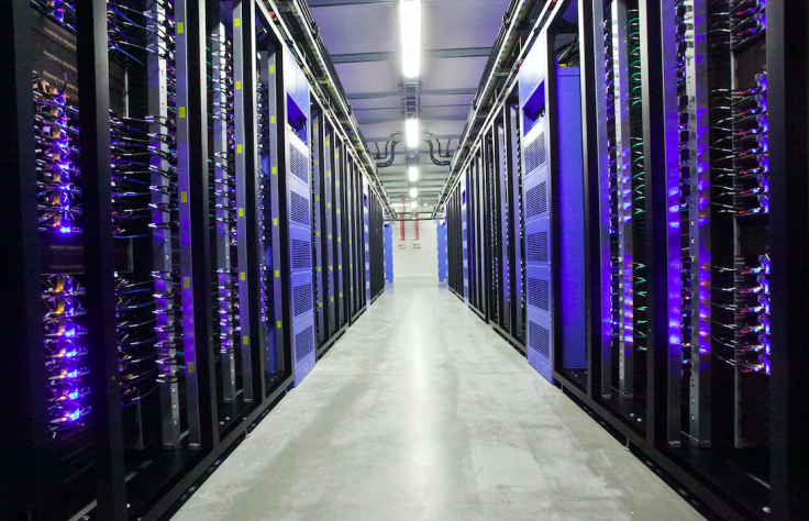 facebook data center