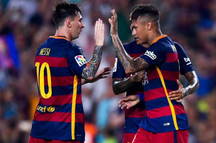 Lionel Messi, Neymar