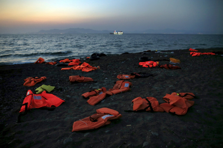 Syrian migrants Greece