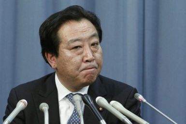 Japanese Finance Minister Yoshihiko Noda Meets Parliament