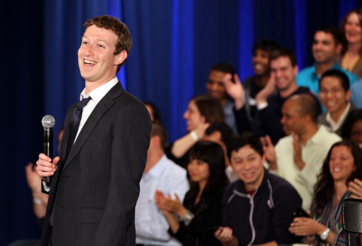 zuckerberg laughing