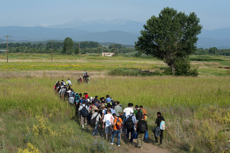 Syrian greek migrants