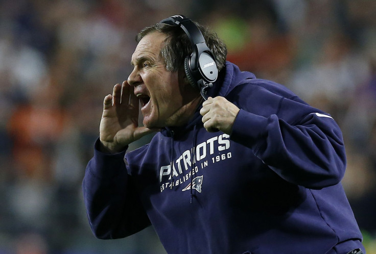 Bill Belichick Patriots 2015