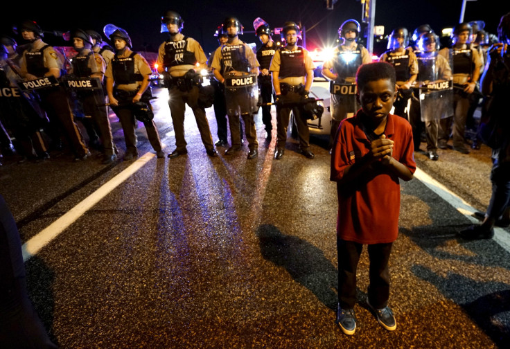 Ferguson protest