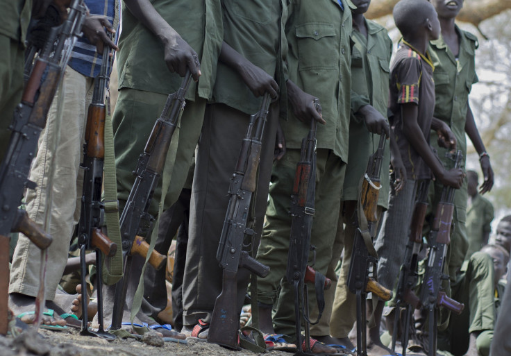 South Sudan's child soldiers