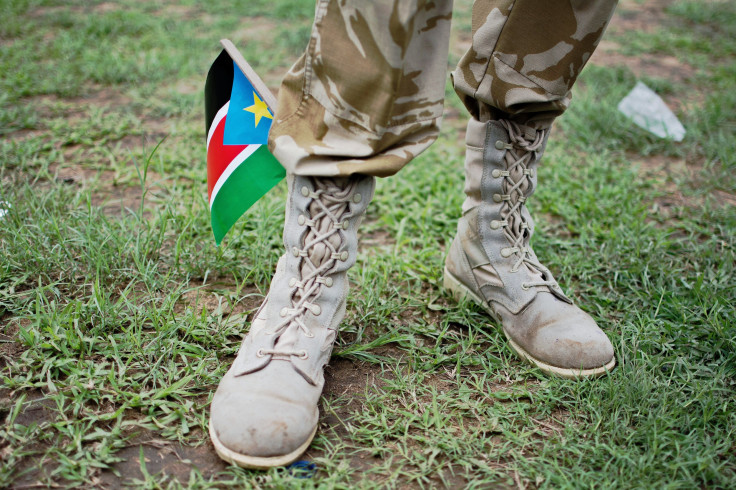 South Sudan soldier