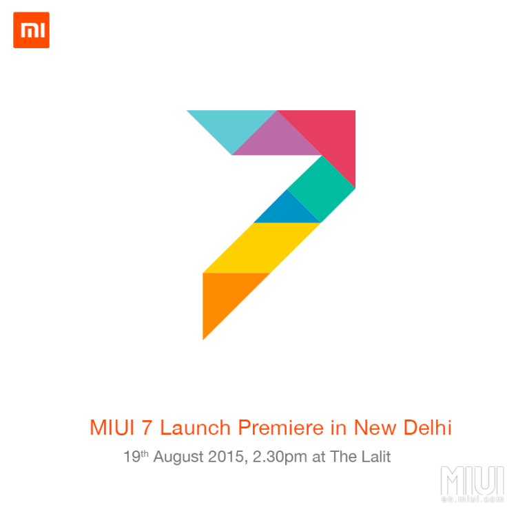 Xiaomi MIUI7 Delhi