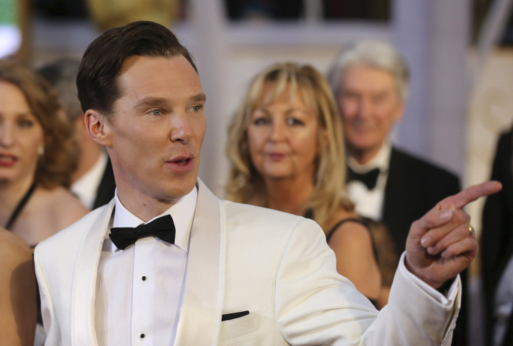 [11:29] Benedict Cumberbatch arrives at the 87th Academy Awards