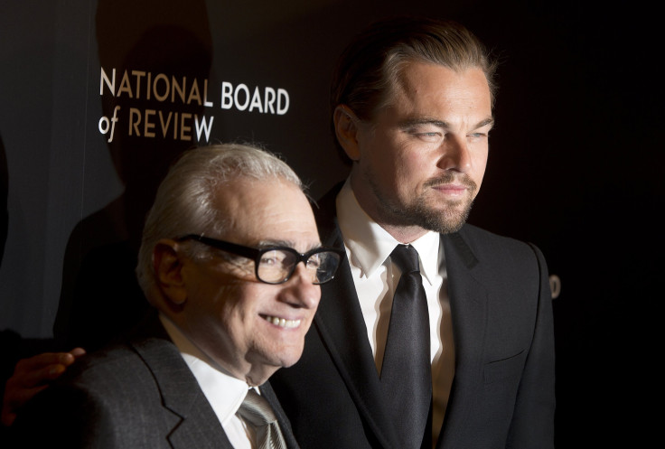 Leonardo DiCaprio, Martin Scorsese