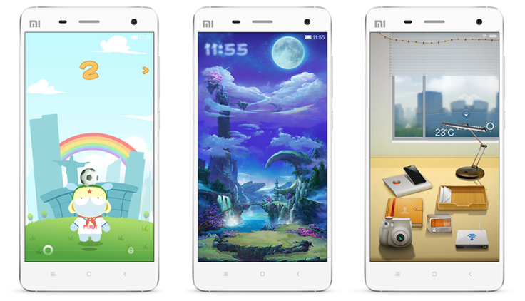 Xiaomi MIUI 6 Screenshot