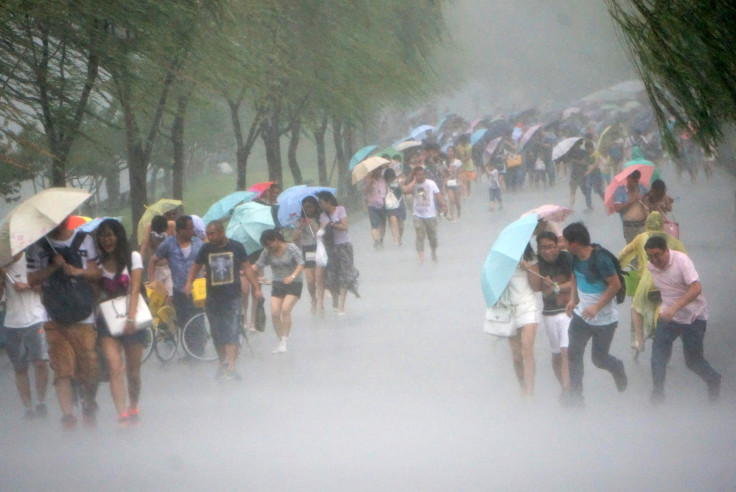 Typhoon Soudelor