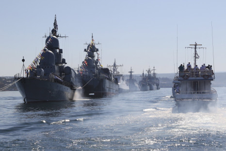 Russian-warship
