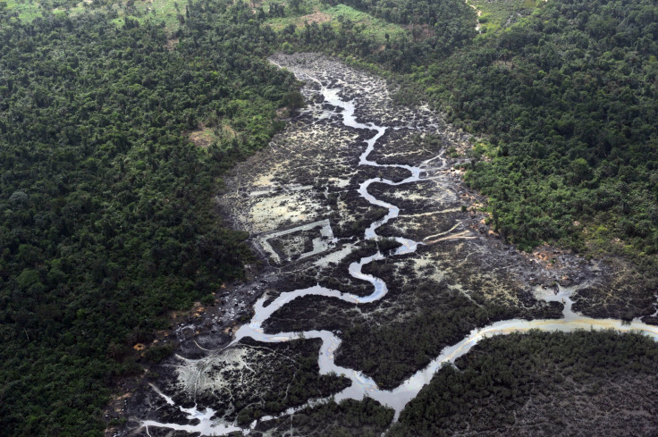 Nigeria's Niger Delta oil spills