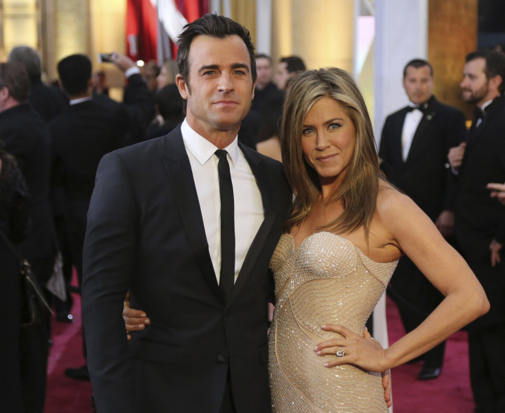 Jennifer Aniston and Justin Theroux