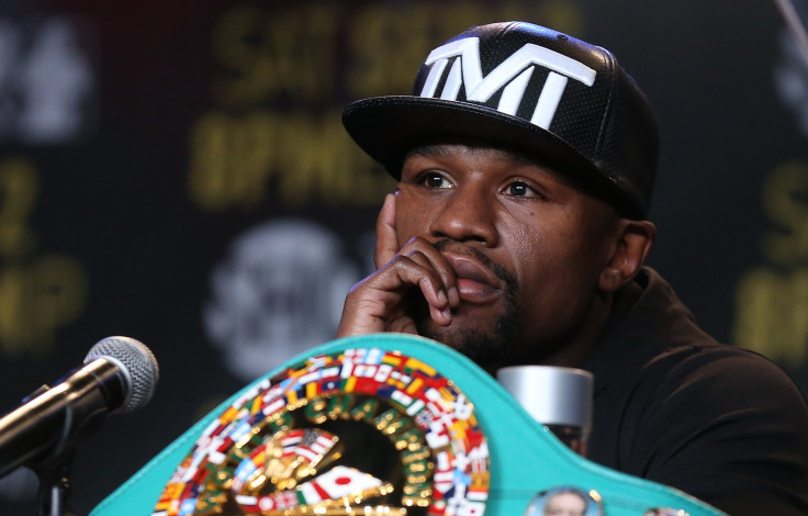 Floyd Mayweather domestic violence case