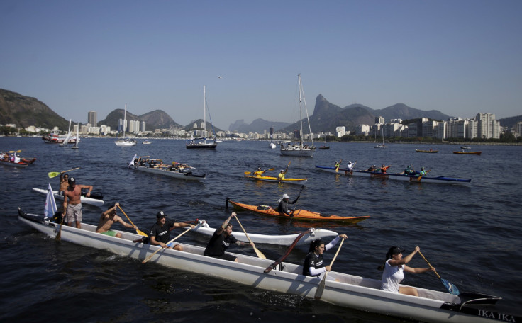 Rio Water Pollution