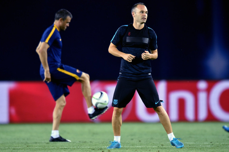 Andrés Iniesta 