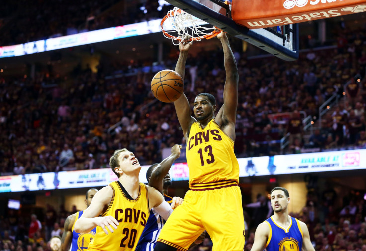 Tristan Thompson Cavs 2015