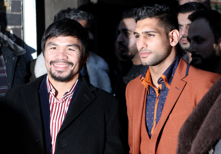 Manny Pacquiao Amir Khan