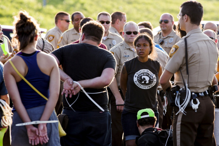 Ferguson arrests